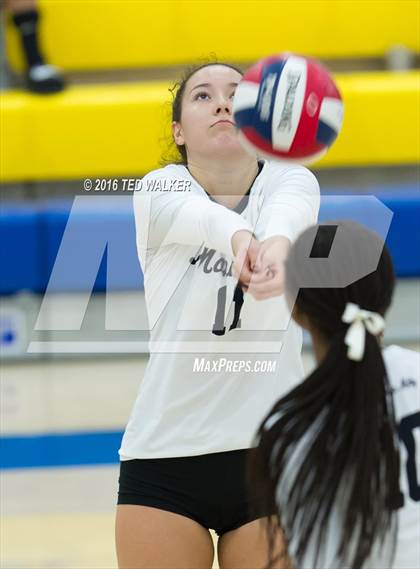 Thumbnail 1 in Archbishop Mitty vs. Sacred Heart Cathedral Preparatory (CIF CCS Playoffs) photogallery.