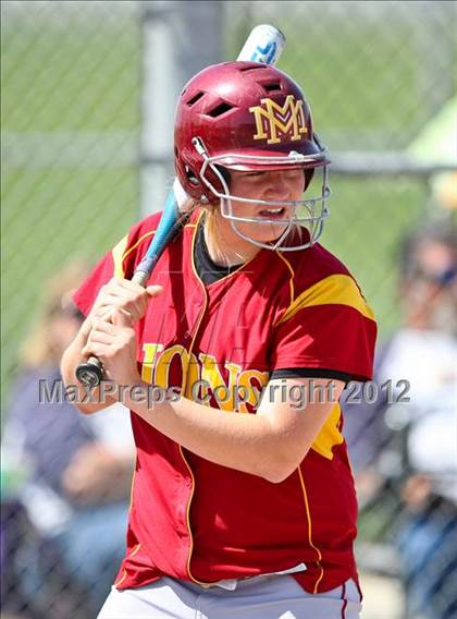 Thumbnail 3 in Golden Valley vs Mira Monte (Mira Monte Invitational) photogallery.