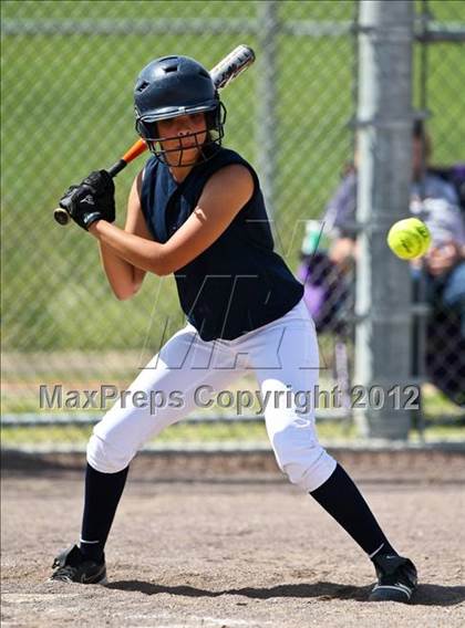 Thumbnail 1 in Golden Valley vs Mira Monte (Mira Monte Invitational) photogallery.
