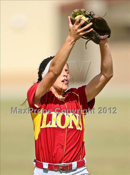 Thumbnail 1 in Golden Valley vs Mira Monte (Mira Monte Invitational) photogallery.