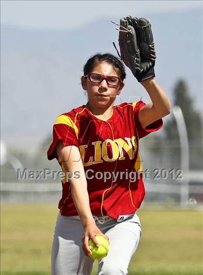 Thumbnail 1 in Golden Valley vs Mira Monte (Mira Monte Invitational) photogallery.