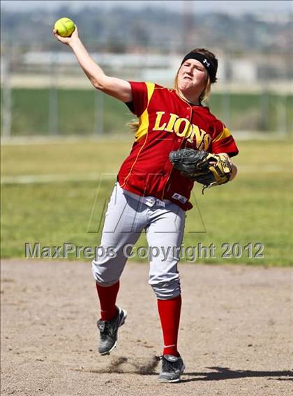 Thumbnail 1 in Golden Valley vs Mira Monte (Mira Monte Invitational) photogallery.