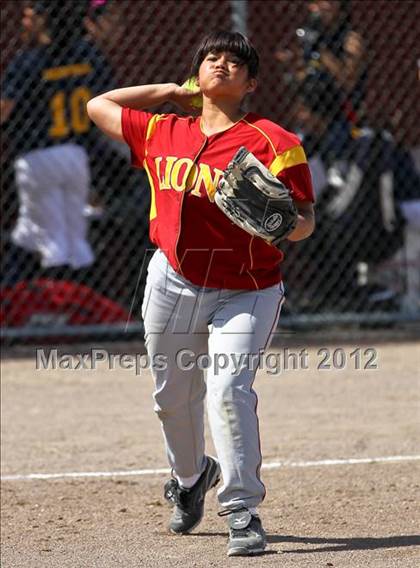 Thumbnail 3 in Golden Valley vs Mira Monte (Mira Monte Invitational) photogallery.