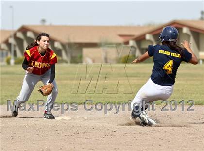 Thumbnail 1 in Golden Valley vs Mira Monte (Mira Monte Invitational) photogallery.