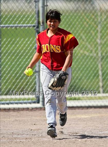 Thumbnail 1 in Golden Valley vs Mira Monte (Mira Monte Invitational) photogallery.