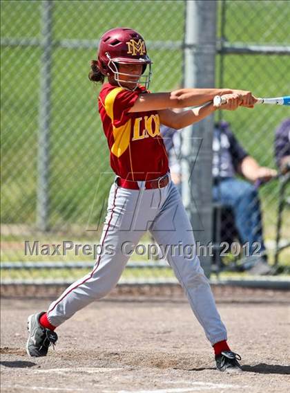 Thumbnail 3 in Golden Valley vs Mira Monte (Mira Monte Invitational) photogallery.