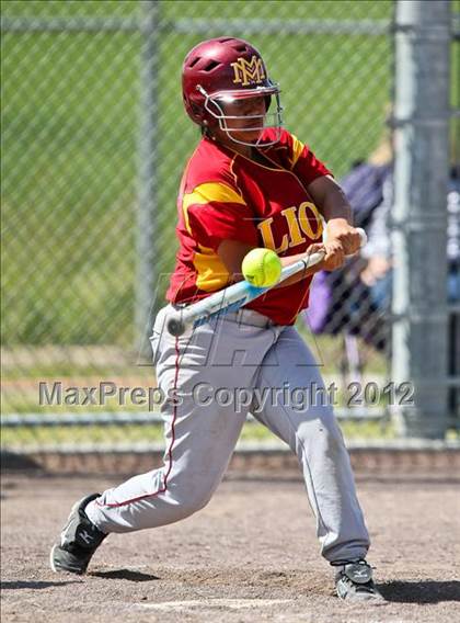 Thumbnail 3 in Golden Valley vs Mira Monte (Mira Monte Invitational) photogallery.