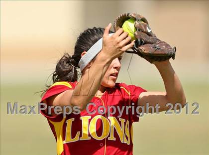 Thumbnail 2 in Golden Valley vs Mira Monte (Mira Monte Invitational) photogallery.