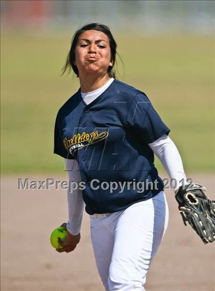 Thumbnail 1 in Golden Valley vs Mira Monte (Mira Monte Invitational) photogallery.