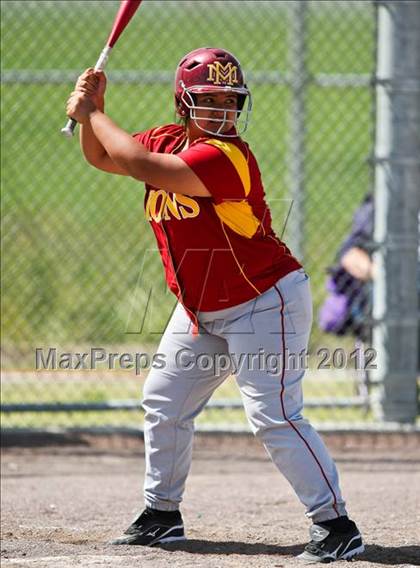 Thumbnail 2 in Golden Valley vs Mira Monte (Mira Monte Invitational) photogallery.