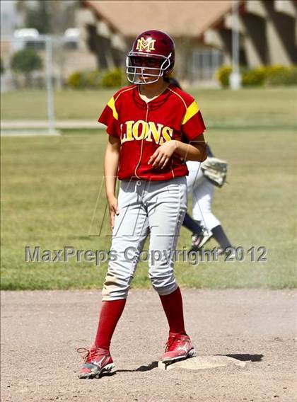 Thumbnail 1 in Golden Valley vs Mira Monte (Mira Monte Invitational) photogallery.
