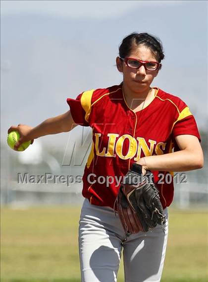 Thumbnail 2 in Golden Valley vs Mira Monte (Mira Monte Invitational) photogallery.