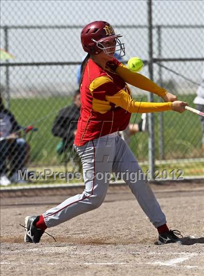 Thumbnail 2 in Golden Valley vs Mira Monte (Mira Monte Invitational) photogallery.