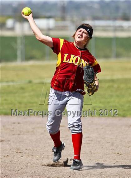 Thumbnail 3 in Golden Valley vs Mira Monte (Mira Monte Invitational) photogallery.