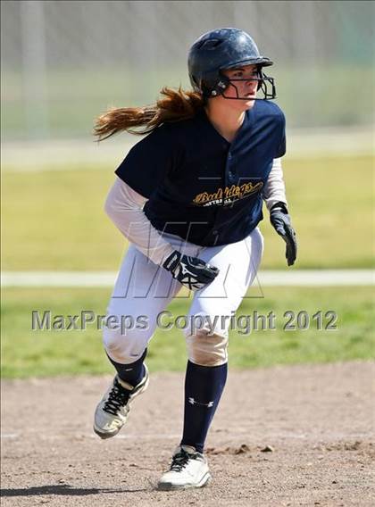 Thumbnail 2 in Golden Valley vs Mira Monte (Mira Monte Invitational) photogallery.