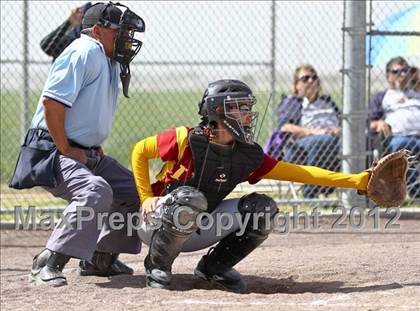 Thumbnail 3 in Golden Valley vs Mira Monte (Mira Monte Invitational) photogallery.
