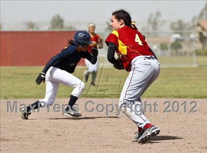 Thumbnail 1 in Golden Valley vs Mira Monte (Mira Monte Invitational) photogallery.
