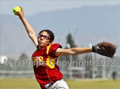 Thumbnail 3 in Golden Valley vs Mira Monte (Mira Monte Invitational) photogallery.