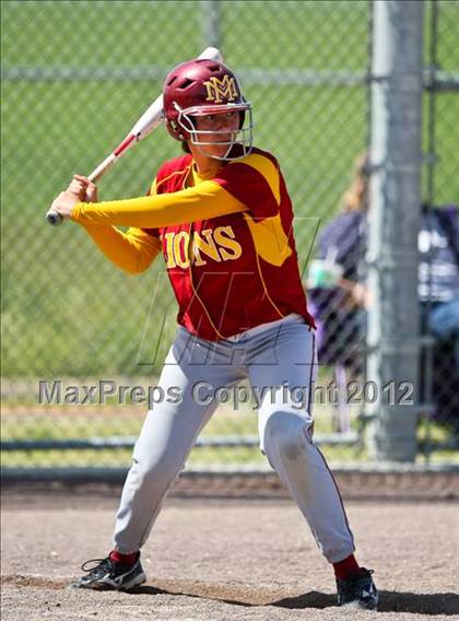 Thumbnail 3 in Golden Valley vs Mira Monte (Mira Monte Invitational) photogallery.