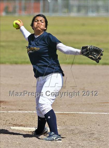 Thumbnail 1 in Golden Valley vs Mira Monte (Mira Monte Invitational) photogallery.
