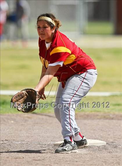 Thumbnail 1 in Golden Valley vs Mira Monte (Mira Monte Invitational) photogallery.