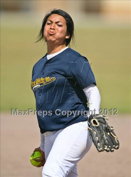 Thumbnail 1 in Golden Valley vs Mira Monte (Mira Monte Invitational) photogallery.