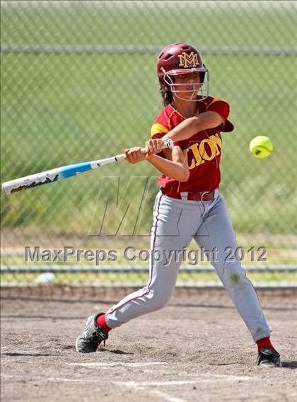Thumbnail 3 in Golden Valley vs Mira Monte (Mira Monte Invitational) photogallery.