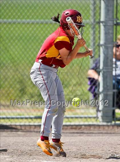 Thumbnail 2 in Golden Valley vs Mira Monte (Mira Monte Invitational) photogallery.