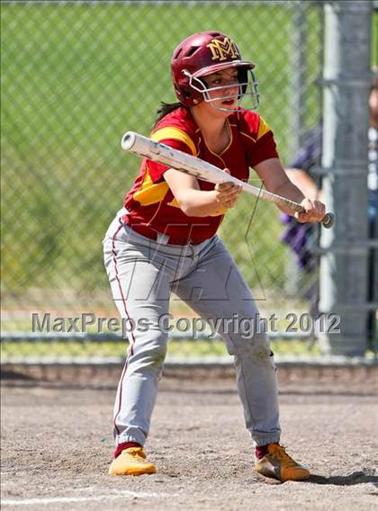 Thumbnail 3 in Golden Valley vs Mira Monte (Mira Monte Invitational) photogallery.