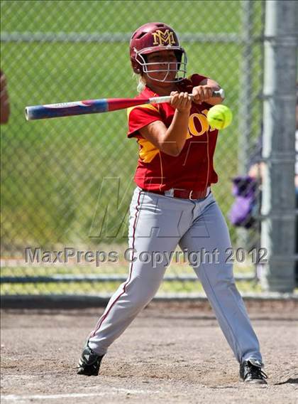Thumbnail 2 in Golden Valley vs Mira Monte (Mira Monte Invitational) photogallery.