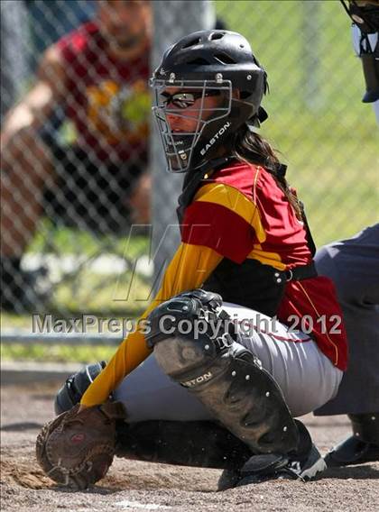 Thumbnail 2 in Golden Valley vs Mira Monte (Mira Monte Invitational) photogallery.