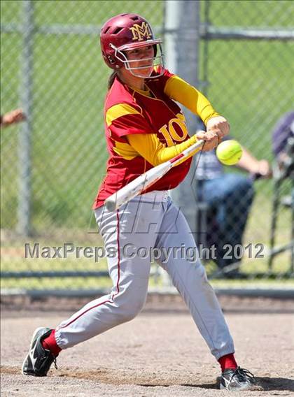 Thumbnail 1 in Golden Valley vs Mira Monte (Mira Monte Invitational) photogallery.