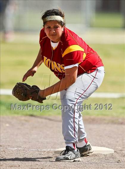 Thumbnail 3 in Golden Valley vs Mira Monte (Mira Monte Invitational) photogallery.