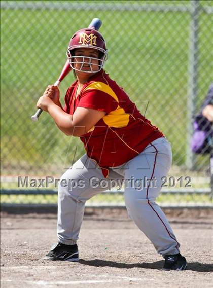 Thumbnail 3 in Golden Valley vs Mira Monte (Mira Monte Invitational) photogallery.