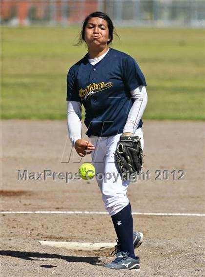 Thumbnail 2 in Golden Valley vs Mira Monte (Mira Monte Invitational) photogallery.
