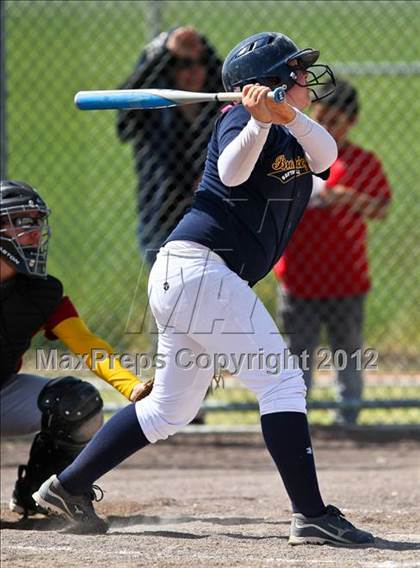 Thumbnail 3 in Golden Valley vs Mira Monte (Mira Monte Invitational) photogallery.