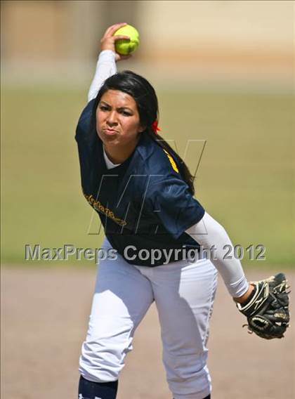 Thumbnail 1 in Golden Valley vs Mira Monte (Mira Monte Invitational) photogallery.