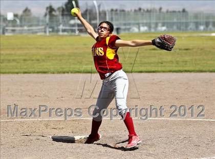 Thumbnail 1 in Golden Valley vs Mira Monte (Mira Monte Invitational) photogallery.