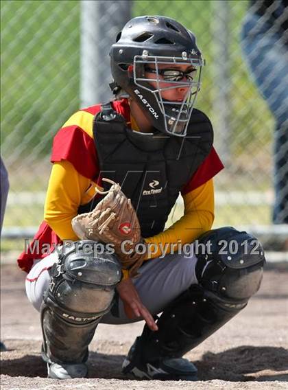 Thumbnail 3 in Golden Valley vs Mira Monte (Mira Monte Invitational) photogallery.