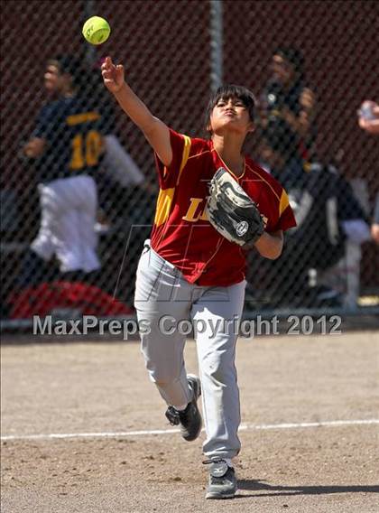 Thumbnail 1 in Golden Valley vs Mira Monte (Mira Monte Invitational) photogallery.