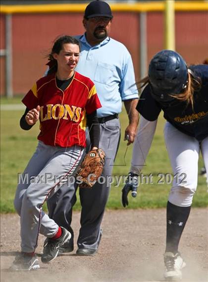 Thumbnail 1 in Golden Valley vs Mira Monte (Mira Monte Invitational) photogallery.