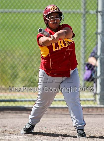 Thumbnail 1 in Golden Valley vs Mira Monte (Mira Monte Invitational) photogallery.