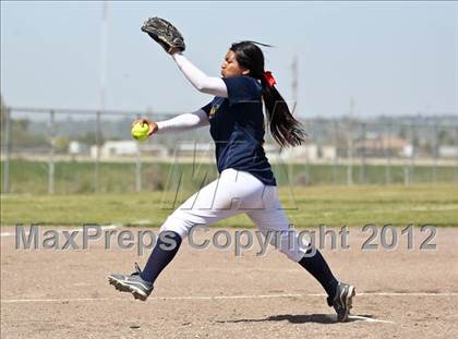 Thumbnail 3 in Golden Valley vs Mira Monte (Mira Monte Invitational) photogallery.