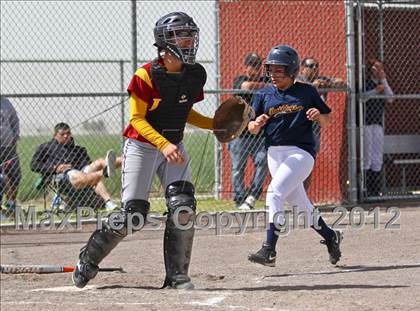 Thumbnail 2 in Golden Valley vs Mira Monte (Mira Monte Invitational) photogallery.