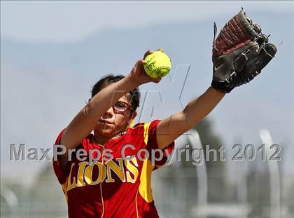 Thumbnail 2 in Golden Valley vs Mira Monte (Mira Monte Invitational) photogallery.