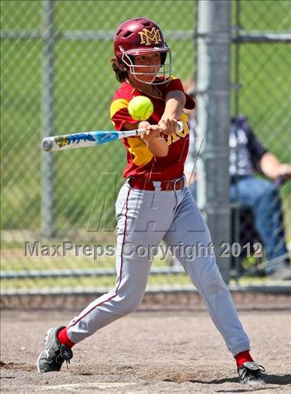 Thumbnail 2 in Golden Valley vs Mira Monte (Mira Monte Invitational) photogallery.