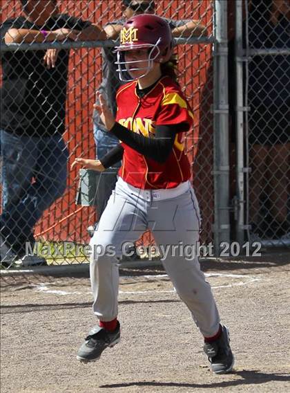 Thumbnail 1 in Golden Valley vs Mira Monte (Mira Monte Invitational) photogallery.