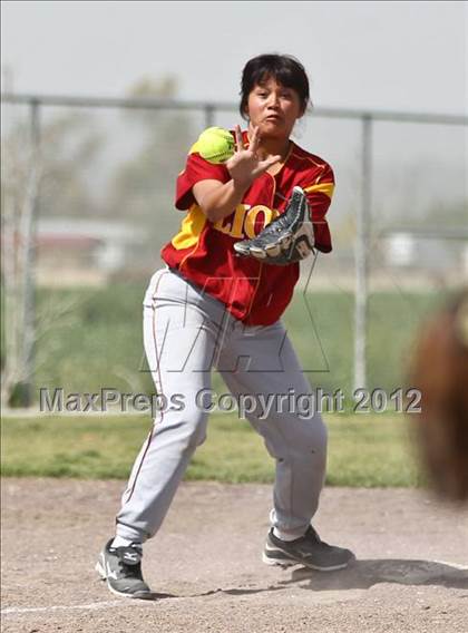 Thumbnail 1 in Golden Valley vs Mira Monte (Mira Monte Invitational) photogallery.