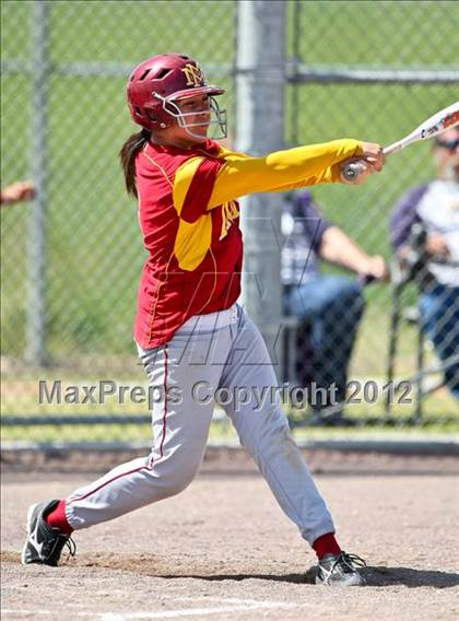 Thumbnail 2 in Golden Valley vs Mira Monte (Mira Monte Invitational) photogallery.