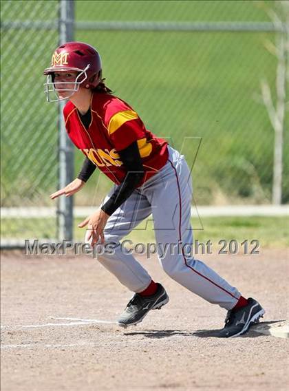 Thumbnail 3 in Golden Valley vs Mira Monte (Mira Monte Invitational) photogallery.